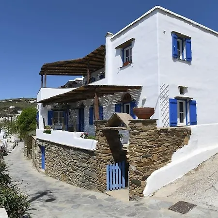 Evilion Traditional House Villa Triandaros (Tinos)